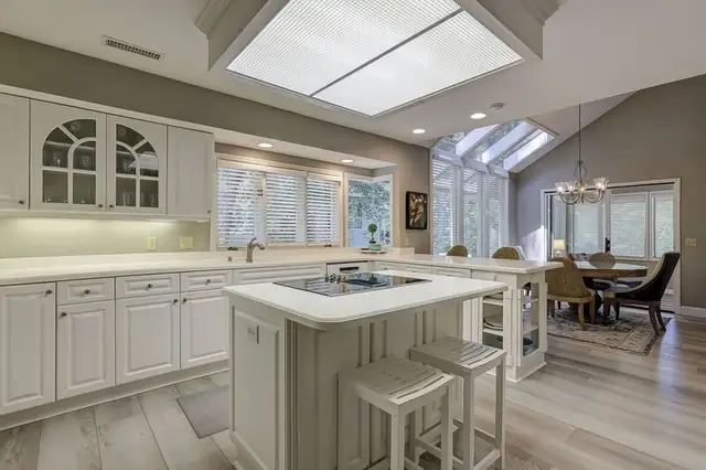Kitchen of this home in Palmetto Dunes