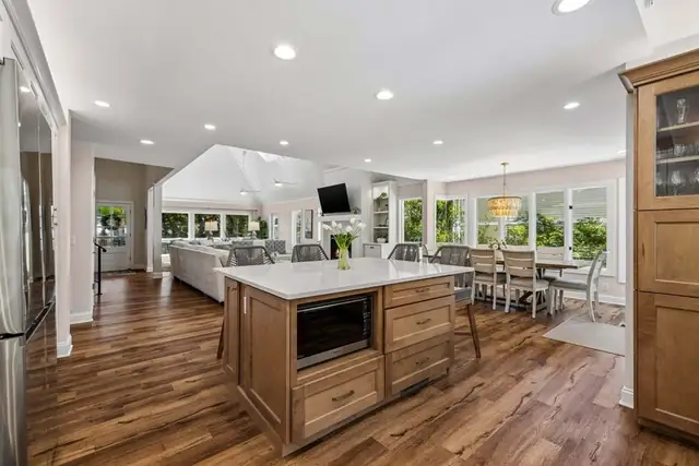 Kitchen of this home in Palmetto Dunes