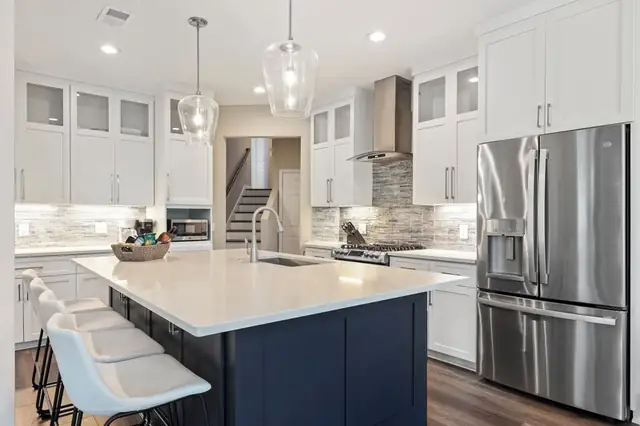 Kitchen of this home in Palmetto Dunes