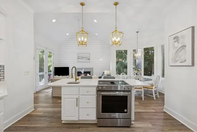 Kitchen of this home in Palmetto Dunes