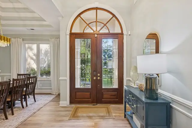 Dining area of this home in Palmetto Dunes