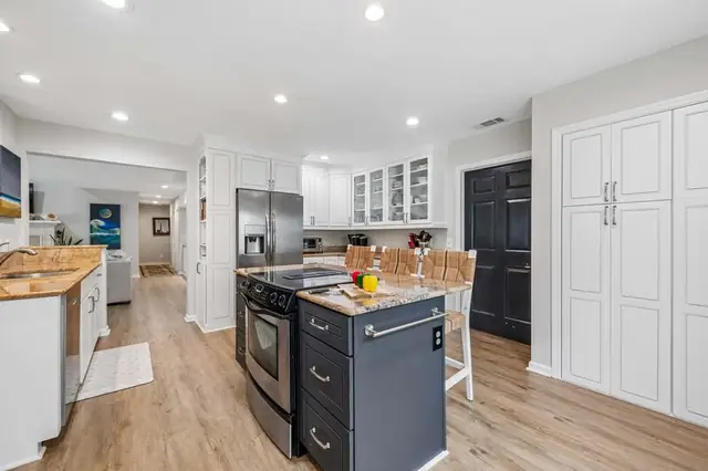 Kitchen of this home in Palmetto Dunes
