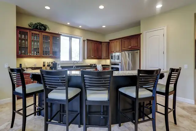 Kitchen of this home in Palmetto Dunes