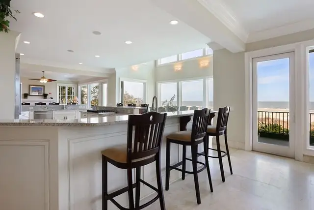 Kitchen of this home in Palmetto Dunes