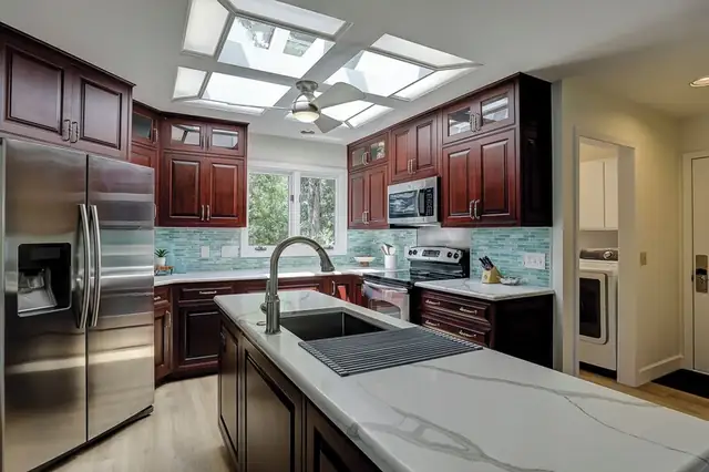 Kitchen of this home in Palmetto Dunes