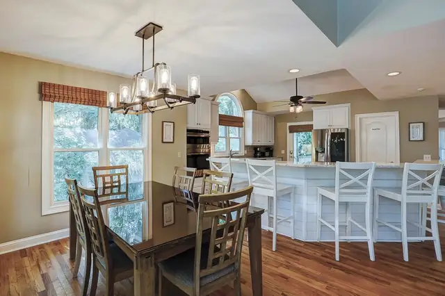 Kitchen of this home in Palmetto Dunes
