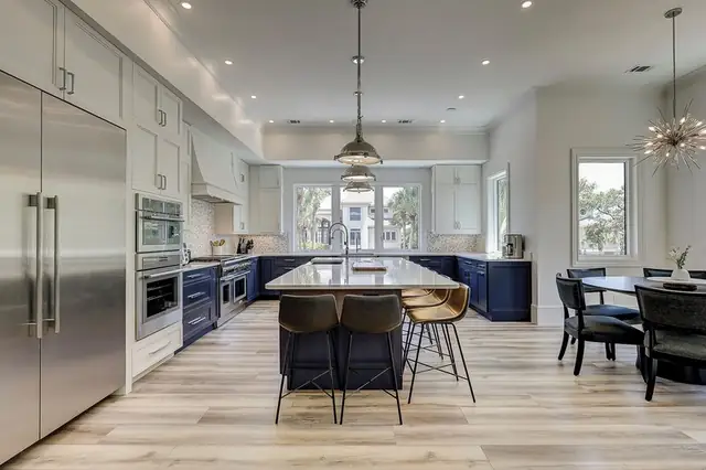 Kitchen of this home in Palmetto Dunes