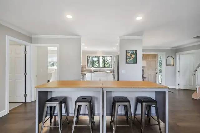 Kitchen of this home in Palmetto Dunes