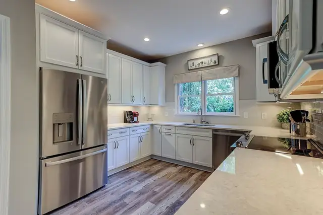 Kitchen of this home in Palmetto Dunes