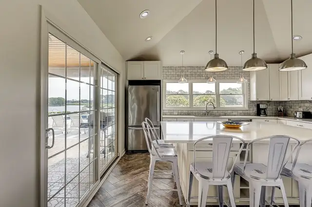 Kitchen of this home in Palmetto Dunes