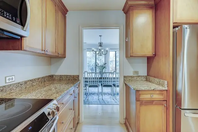 Kitchen of this home in Palmetto Dunes