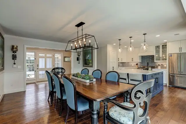 Kitchen of this home in Palmetto Dunes
