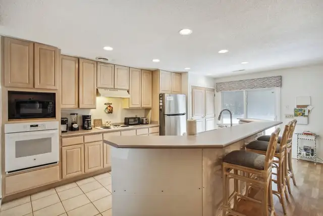 Kitchen of this home in Palmetto Dunes