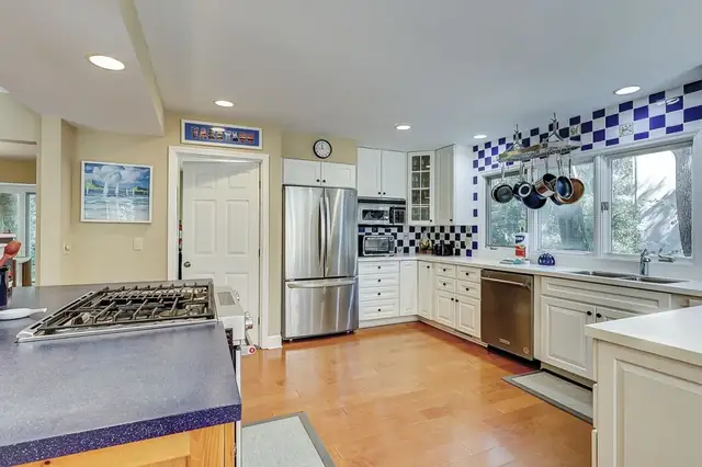 Kitchen of this home in Palmetto Dunes