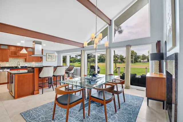 Kitchen of this home in Palmetto Dunes