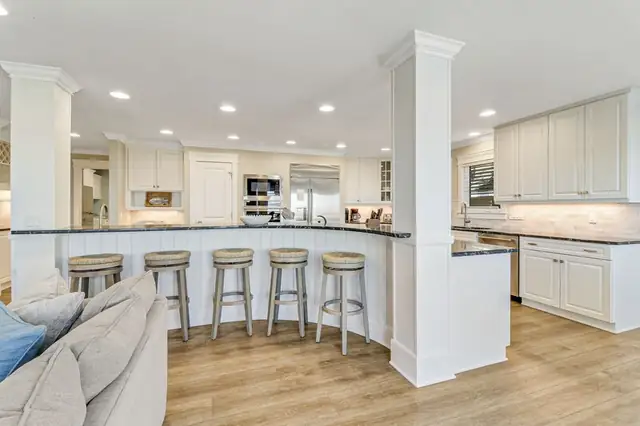 Kitchen of this home in Palmetto Dunes