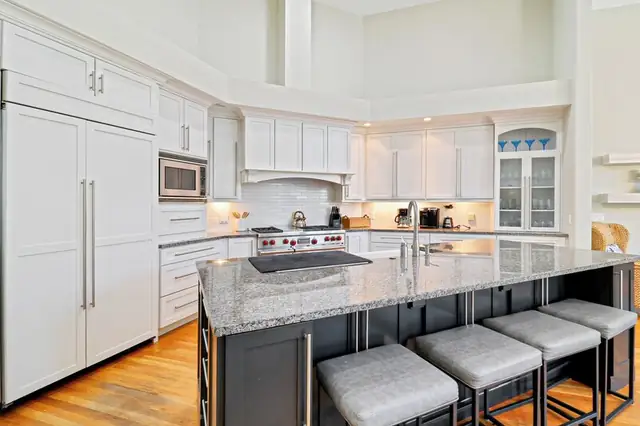 Kitchen of this home in Palmetto Dunes