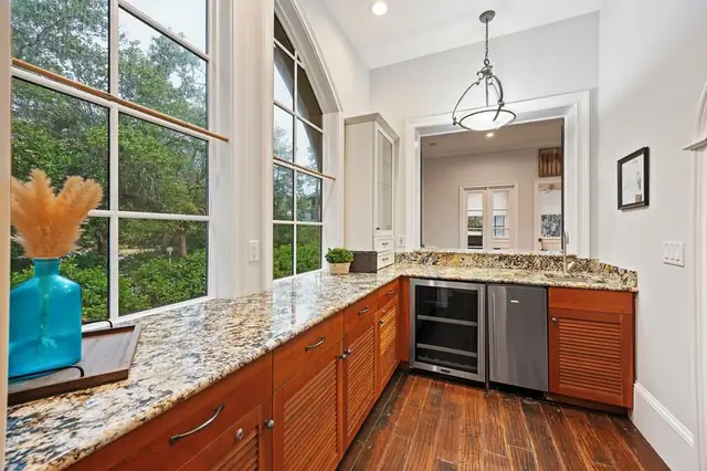 Kitchen of this home in Palmetto Dunes