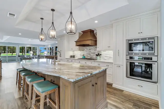 Kitchen of this home in Palmetto Dunes