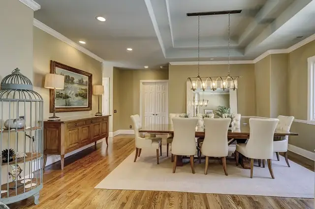 Dining area of this home in Palmetto Dunes
