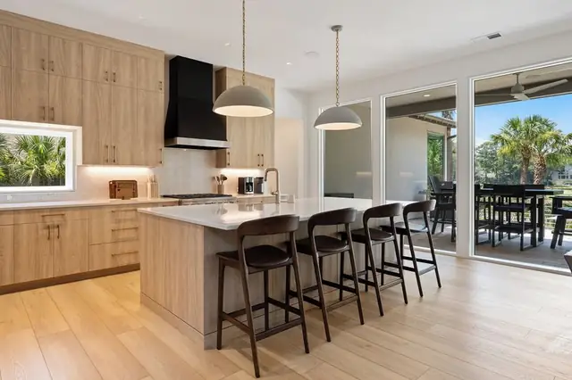 Kitchen of this home in Palmetto Dunes
