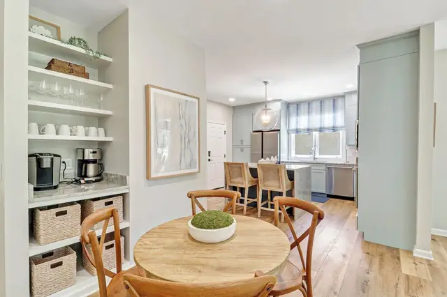 Kitchen of this home in Palmetto Dunes