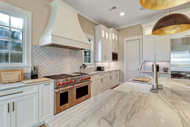 Kitchen of this home in Palmetto Dunes