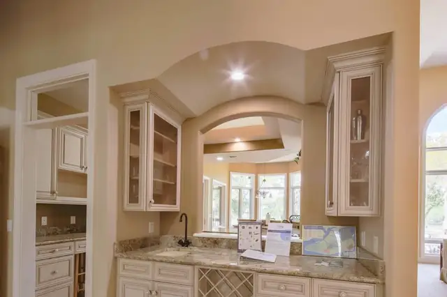 Kitchen of this home in Palmetto Dunes