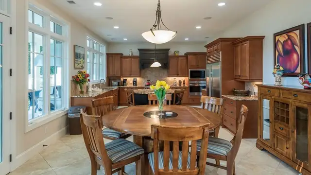 Kitchen of this home in Palmetto Dunes