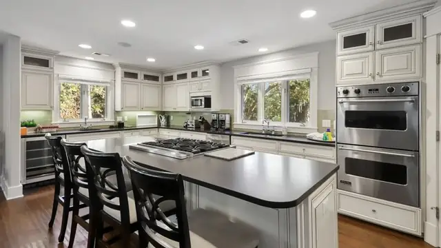 Kitchen of this home in Palmetto Dunes