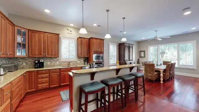 Kitchen of this home in Palmetto Dunes