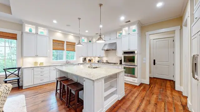 Kitchen of this home in Palmetto Dunes