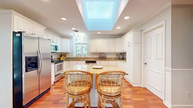 Kitchen of this home in Palmetto Dunes