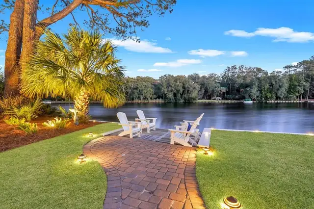 Balcony of this home in Palmetto Dunes