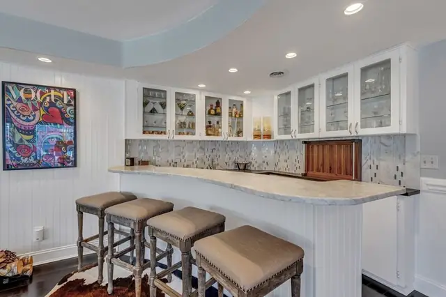Kitchen of this home in Palmetto Dunes