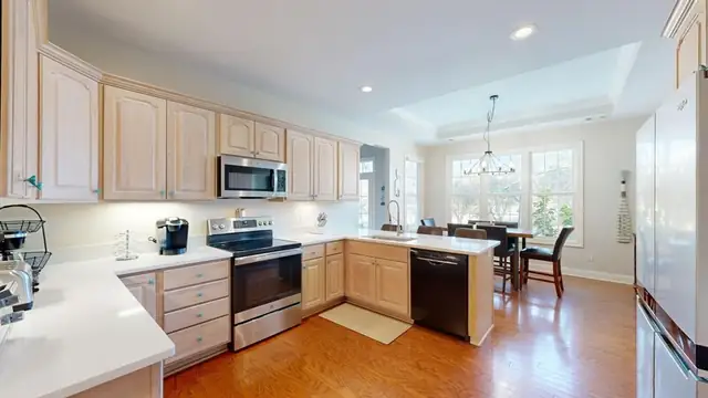 Kitchen of this home in Palmetto Dunes
