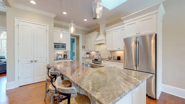 Kitchen of this home in Palmetto Dunes