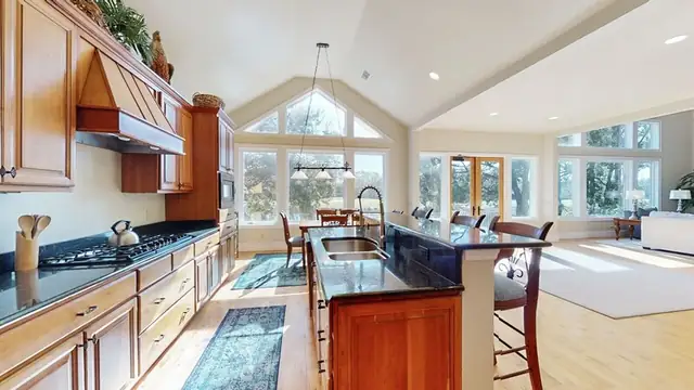 Kitchen of this home in Palmetto Dunes