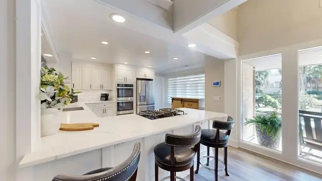 Kitchen of this home in Palmetto Dunes