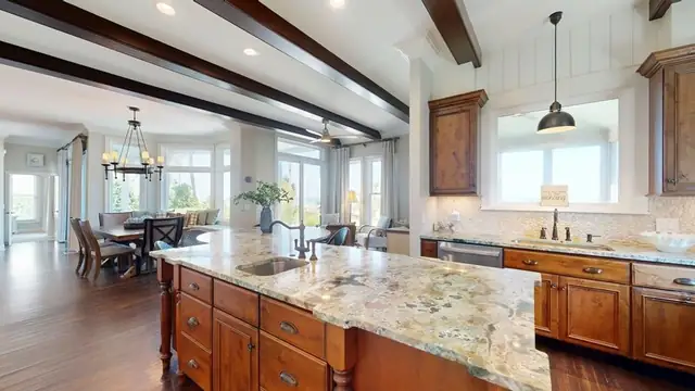 Kitchen of this home in Palmetto Dunes