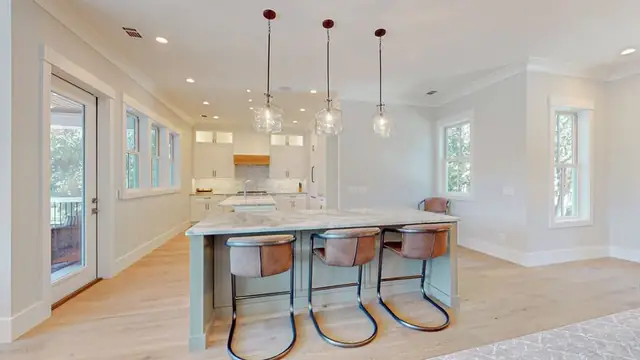 Kitchen of this home in Palmetto Dunes