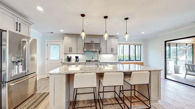 Kitchen of this home in Palmetto Dunes