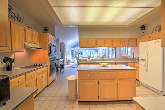 Kitchen of this home in Palmetto Dunes