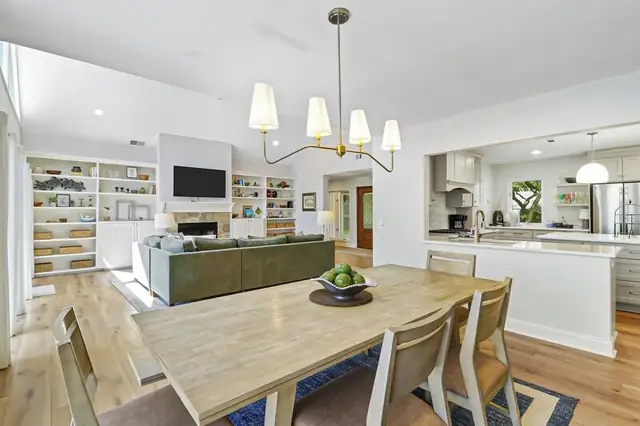 Kitchen of this home in Palmetto Dunes