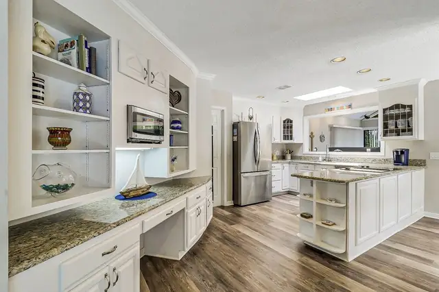 Kitchen of this home in Palmetto Dunes