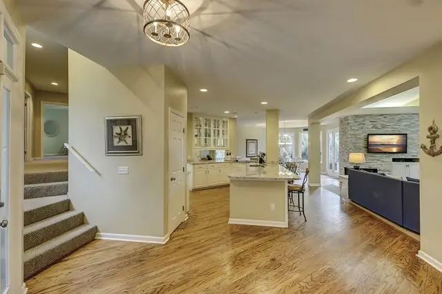 Kitchen of this home in Palmetto Dunes