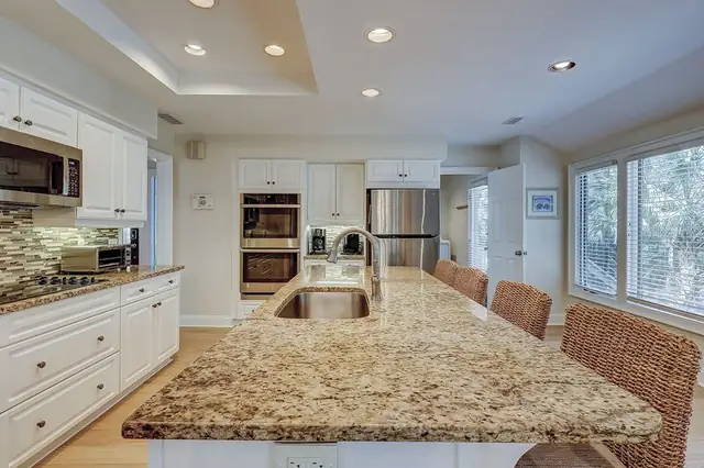 Kitchen of this home in Palmetto Dunes