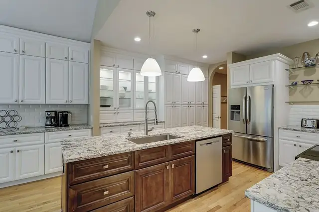 Kitchen of this home in Palmetto Dunes