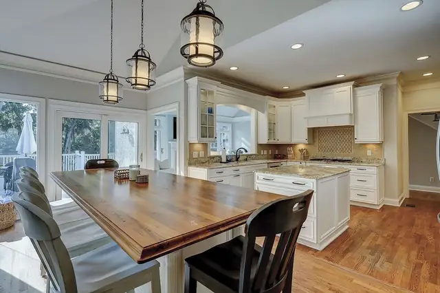 Kitchen of this home in Palmetto Dunes
