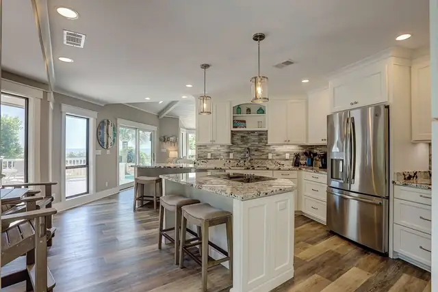 Kitchen of this home in Palmetto Dunes